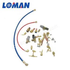 Tubo di misurazione della pressione dell'unità di refrigerazione LOMAN per il tubo di collegamento del manometro del sistema idraulico