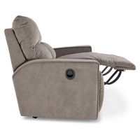 Ensemble de canapés inclinables en velours haut de gamme 2 places, mobilier moderne et confortable pour salon avec structure en bois, nouvelle arrivée