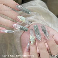 Poudre à ongles effet miroir métallique super brillante TSZS 0,4g, poudre pigmentée effet sirène, soie, miroir, aurore pour un design d'ongles élégant