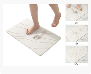 <span class=keywords><strong>Tapis</strong></span> <span class=keywords><strong>de</strong></span> <span class=keywords><strong>bain</strong></span> <span class=keywords><strong>antidérapant</strong></span> et absorbant en pierre <span class=keywords><strong>de</strong></span> diatomite, texture personnalisée, pour salle <span class=keywords><strong>de</strong></span> <span class=keywords><strong>bain</strong></span> et douche - Product Image 5