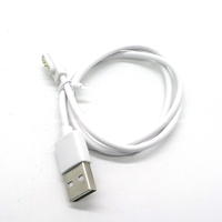 Charge rapide USB AM à 2PIN 2.84mm POGO PIN Cable Pogo Pin Charger pour Smart Watch