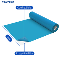 Vinilo Textil Termotransferible de PVC en Rollo, Película Termoadhesiva Mate Polyflex para Impresión de Camisetas, Proveedor de Vinilo al por Mayor