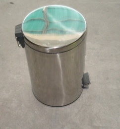 Contenitore per Rifiuti Medici in Acciaio Inossidabile, Arredamento Ospedaliero in Acciaio Inox - Product Image 4