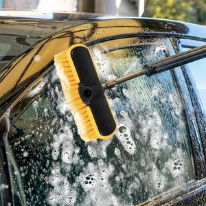 Brosse de nettoyage multifonctionnelle personnalisée avec des poils en nylon doux pour le nettoyage domestique et des vitres de voiture - Product Image 6