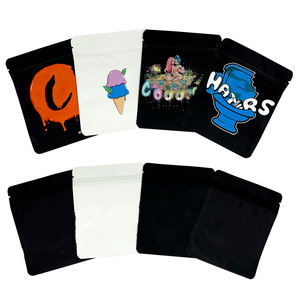 JR 3.5 sacs en mylar sacs en mylar résistants aux enfants de qualité alimentaire sac en plastique à fermeture éclair - Product Image 6