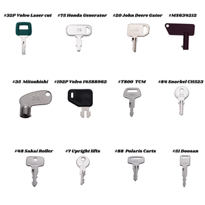 מאסטר 67 מפתחות הצתה עבור ציוד כבד ובנייה מתאים עבור מותגים רבים - Product Image 5