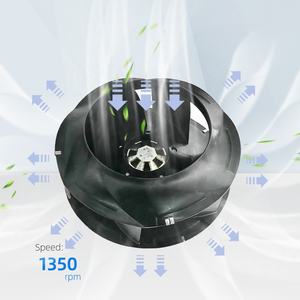 ebmpapst R3G355-RB03-10 170W 400V AC 0.5A 1350RPM EC Ball Bearing ABB Inverter Centrifugal Cooling <b>Fan</b> R3G355-AB03-10 - Product Image 3