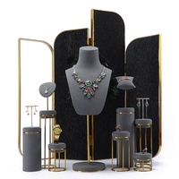 Présentoir de comptoir DIGU en métal pour bijoux : montres, colliers, bracelets, chaînes de main – Ensemble de présentoirs à bijoux