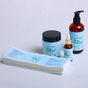 Sinh thái thân thiện tùy chỉnh đầy đủ màu sắc etiqueta pegatinas Bopp PP PVC Vinyl dính Mỹ phẩm kỹ thuật số dịch vụ in ấn nhãn - Product Image 6