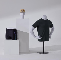 Mannequin de vitrine en FRP pour homme, style athlétique, haut de gamme, best-seller, vente en gros usine