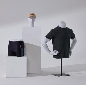 <span class=keywords><strong>M</strong></span>ô hình bán buôn nhà <span class=keywords><strong>m</strong></span>áy, thân trên nam, kiểu dáng thể thao thờ<span class=keywords><strong>i</strong></span> trang, không đầu không tay, bán chạy nhất để trưng bày cửa hàng - Product Image 4