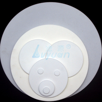 Filtro de repuesto PE PP HDPE UHMWPE plástico sinterizado polietileno poroso 0,5 5 10 25 30 50 100 micras OEM personalización redonda