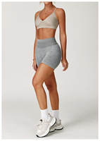 Shorts sans coutures pour femmes, style vintage, les plus vendus, shorts de sport et de yoga pour femmes, shorts de course pour femmes, logo personnalisé