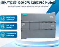 Modul PLC Mikrokontroler SIMATIC S7-1200 CPU 1215C Siemenss 6ES7215-1AG40-0XB0 6ES7215-1BG40-0XB0 6ES7215-1HG40-0XB0