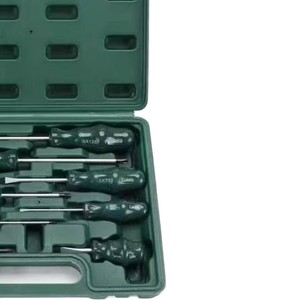 8-Piece <b>Screwdriver</b> <b>Set</b> Phillips <b>Bit</b> Chromium Vanadium Steel Anti-Slip Handle Home Auto Repair Tool Kit - Product Image 4