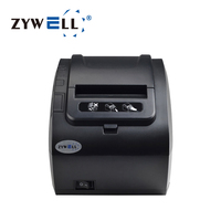 Impresora 80mm Imprimante de billets de file d'attente thermique Imprimante bancaire Imprimante de reçus Wifi