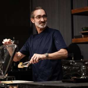 Exquisita mano de obra servicio personalizado Chef abrigo camiseta uniforme Chef uniforme sombrero traje cocinero disfraz para niños - Product Image 2