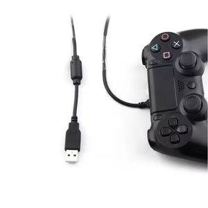 Cable de datos de carga USB de agarre inalámbrico para <span class=keywords><strong>PS4</strong></span> Slim Pro controlador de consola <span class=keywords><strong>Joystick</strong></span> <span class=keywords><strong>cargador</strong></span> Cable accesorios de juego - Product Image 2