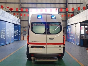 Ambulance FOTON 4X2 neuve, diesel, V362, prix bas, hôpital mobile de premiers secours, urgence médicale - Product Image 5