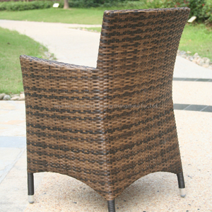 Leisure 5PCS Metal <b>Rattan</b> Tea Coffee <b>Dining</b> <b>Table</b> 4 Chairs for Apartment Farmhouse Villa for Parks Exteriors - Product Image 6