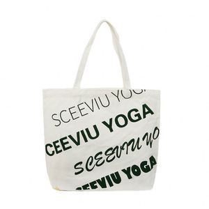 Sac fourre-tout en toile de jute et coton écologique de haute qualité, recyclable, avec logo personnalisé, poignée et impression tendance pour promotions - Product Image 6