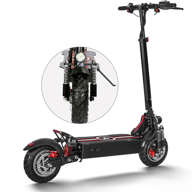 Wholesale Electric Scooter Dual Motor Folding Electric Golf Scooter 52v 2000w 2600w for Electric Scooter Europe Dropshipping