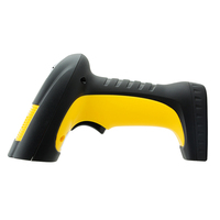 Escáner de Código de Barras Inalámbrico Resistente GTCODESTAR X-6301B, Precio de Fábrica, Lector de Códigos de Barras Industriales 1D 2D con Base