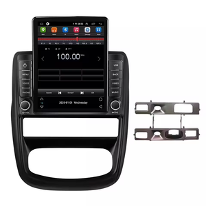 تيسلا أندرويد 11 8+128G DSP RDS AM FM مشغل إستيريو للسيارة رينو داستر 2010-2015 IPS شاشة مشغل دي في دي 2din راديو أندرويد - Product Image 5