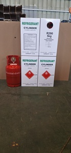Cilindro Reutilizable de 5 kg R290 CE, Gas <span class=keywords><strong>Propano</strong></span>, Sin Necesidad de Cantidad de Gas Refrigerante para Importación a Países Europeos, Uso para Bomba de Calor - Product Image 2
