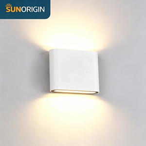 Moderna Lámpara de Pared LED para Exteriores de 12W, Iluminación Exterior para Jardín, Gran Venta - Product Image 5