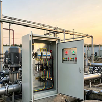 Boîtier de distribution IP55, armoire de distribution électrique, panneau de commande de pompe à moteur pour système d'irrigation d'approvisionnement en eau agricole et industriel