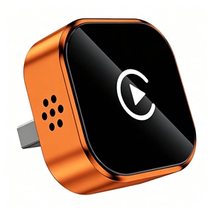 Convertidor CarPlay de Cableado a Inalámbrico, Reconexión Automática Estable, Dongle de Infoentretenimiento Compatible con la Mayoría de los Autos con CarPlay Cableado de Fábrica - Product Image 6