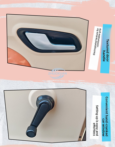 รถเคลื่อนที่ไฟฟ้า 4 ล้อ ความเร็วต่ำ สำหรับผู้สูงอายุ - Product Image 3