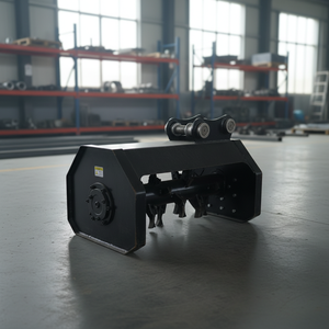 Arbre ranch <span class=keywords><strong>broyeur</strong></span> branches coupe tondeuse fléau tête tondeuse pour <span class=keywords><strong>mini</strong></span> excavatrices accessoire mulcher pour mi-grand tracteur tondeuse - Product Image 3