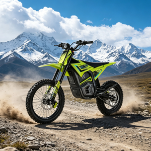 มอเตอร์ไซค์ Dirk Bike 5600w มอเตอร์เกียร์ 53 ไมล์ต่อชั่วโมง ระบบกันสะเทือนเต็มรูปแบบ สำหรับผู้ใหญ่ ขับขี่ได้ทุกพื้นที่ รุ่น EM-5 Pro - Product Image 1