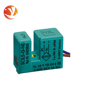 Controlador Lógico Programable (PLC) con Sensor de Ranura de Inducción SC3 5-G-N0, Nuevo y Original - Product Image 1