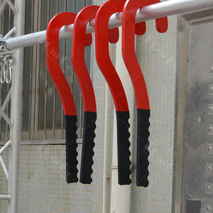 Meilleurs équipements de parcours d'obstacles American Ninja Warrior, crochets de canne de ninja suspendus pour l'entraînement physique en salle de sport - Product Image 6