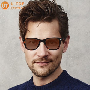 2025 occhiali da sole <span class=keywords><strong>RB</strong></span> personalizzati per gli uomini di alta qualità verde/rosso/blu/grigio acetato polarizzato UV sfumature di moda all'ingrosso - Product Image 5