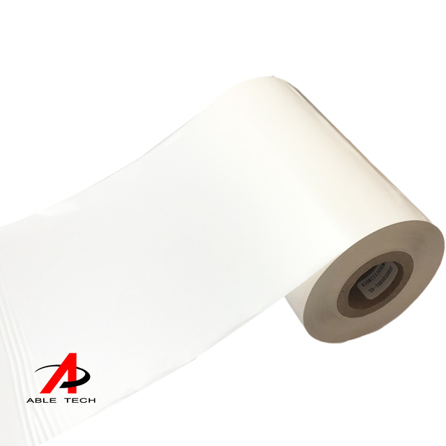 110mm*300m Wax/resin Thermal Transfer Ribbon White Black TTR Ribbon for Thermal Transfer Printer