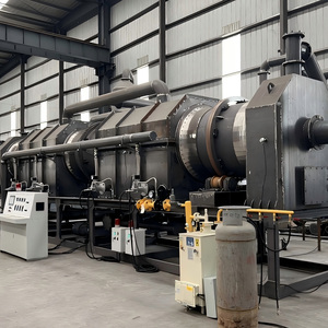 Grandes coquilles de palmiste Poêle à carbonisation Distillation à sec Four à carbonisation du bois Fabrication de charbon de bois Prix des machines Biochar - Product Image 5