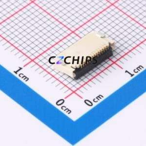 <b>FPC</b>-0.5HF-14PWBR-H20 FFC/<b>FPC</b> Connector SMD,P=0.5mm,Connector Flip Cover Type Double Side Contact / Top Bottom Contact 14P 0.5mm - Product Image 2