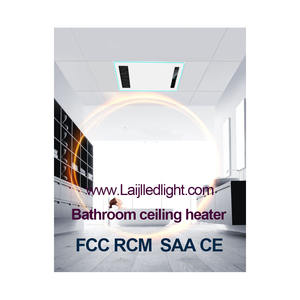 Calefactor de Aire con Certificación SAA CE para Cocina con Luz LED, Ventilador Extractor de Techo Integrado para Baño con Calefacción e Iluminación, Cinco en Uno - Product Image 4