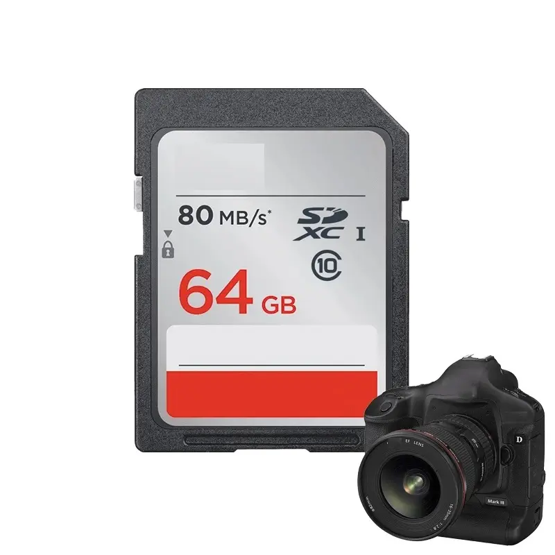 High Speed OEM SD Card 128GB Memory card Class10 64GB 32GB flash memory card 256gb for Camera