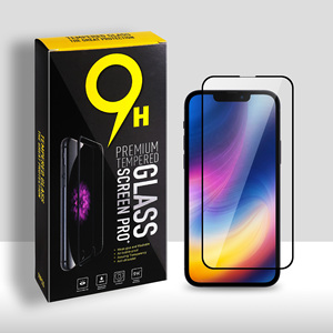 Protector de Pantalla de Vidrio Templado con Cobertura Total y Fácil Aplicación para <span class=keywords><strong>iPhone</strong></span> 12 13 14 15 16 17 Pro Max Air - Product Image 4