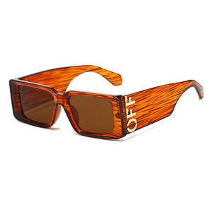 Ins classici occhiali da sole quadrati retrò uv400 di lusso firmati occhiali da sole donne uomini moda moda lunettes de luxe - Product Image 2