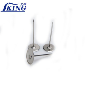 Fabricant <span class=keywords><strong>de</strong></span> clous <span class=keywords><strong>de</strong></span> fixation IKING, clous <span class=keywords><strong>de</strong></span> soudage en acier inoxydable pour systèmes HVAC - Product Image 3
