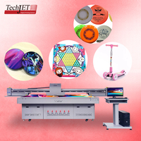 Obtenga su Oferta Especial: Impresora UV TechJet China 2513, Máquina de Impresión UV de Gran Formato para Alfombras y Tapetes