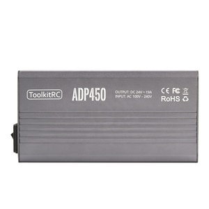 ทูลคิทอาร์ซี ADP450 อะแดปเตอร์จ่ายไฟ 450W XT60 เอาต์พุต 24V19A อินพุต AC 100V-240V สำหรับทูลคิทอาร์ซี M8D M6D M8P M9 เครื่องชาร์จแบตเตอรี่ - Product Image 3