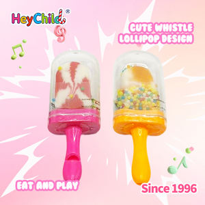 Sucettes glacées à la saveur de fruits en gros, étiquette privée personnalisée, texture moelleuse avec des perles de sucre colorées, les enfants adorent - Product Image 5