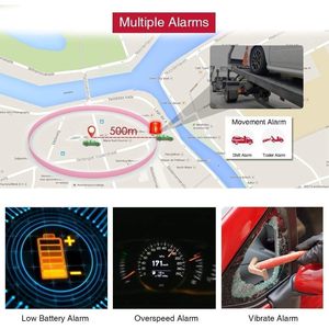 Winnes GPS Tracker TK905B 4G Magnetic Waterproof Vehicle Locator Real Time <b>Tracking</b> <b>Device</b> For Car Automotive Use - Product Image 4